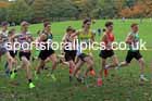 Mens under-17s, 2024 Northern Cross Country Relays, Graves Park, Sheffield.   Photo: David T. Hewitson/Sports for All Pics